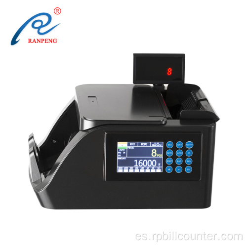 Y5528 indio usd euro sorter papel efectivo detector de dinero contador de facturas máquina de conteo con UV MG IR